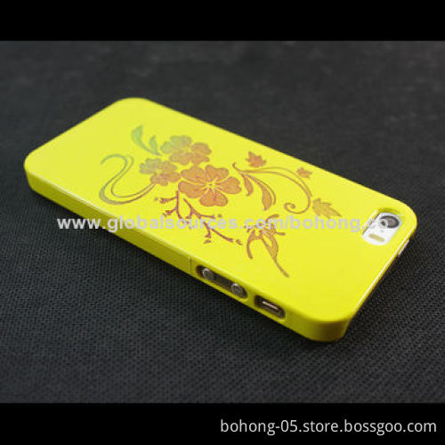 Phone Cover for iPhone 5S, Laser Pattern, UV Finish